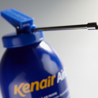 Kenair Blue Actuator Valve